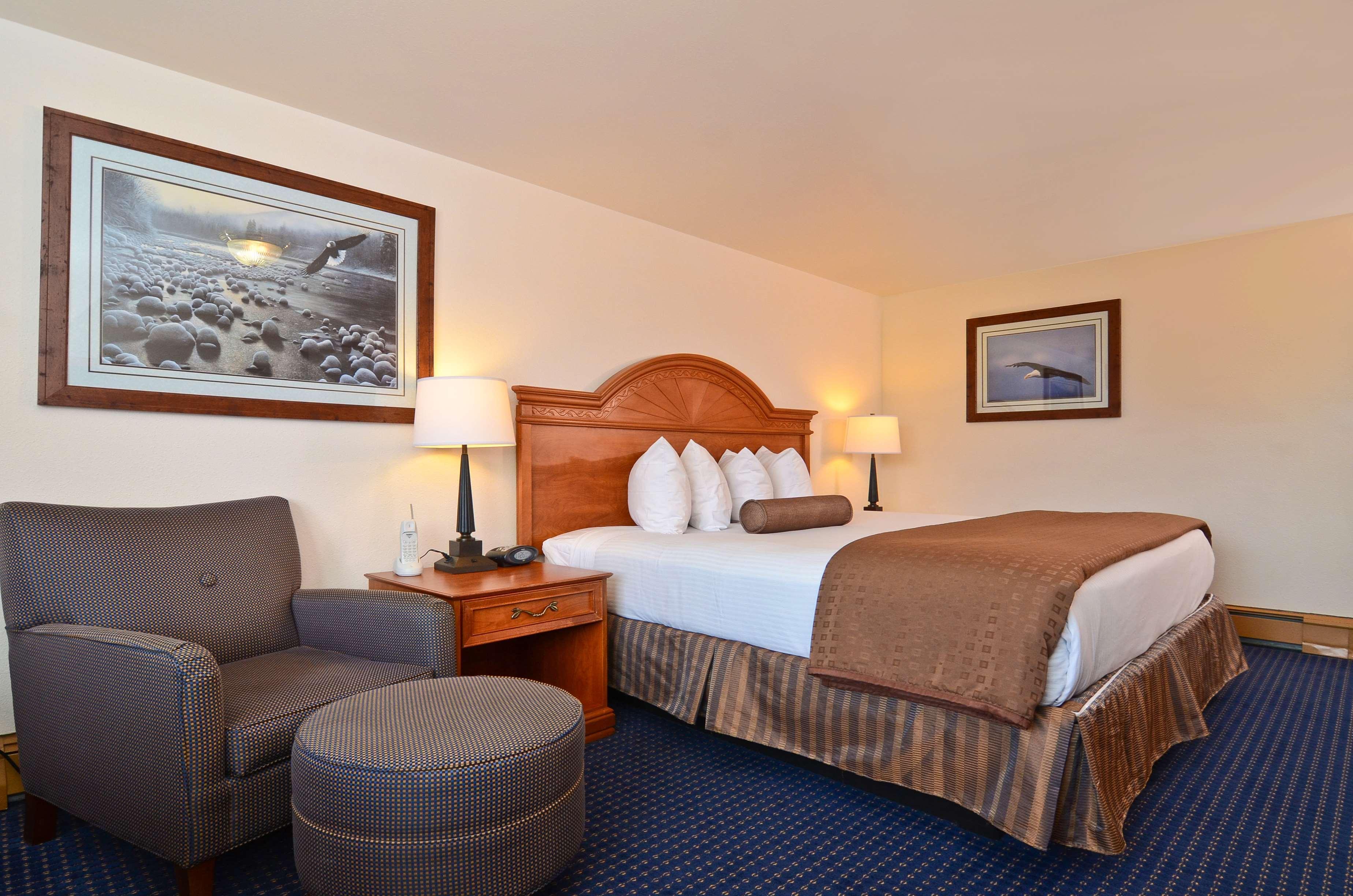 Best Western Valdez Harbor Inn Habitación foto