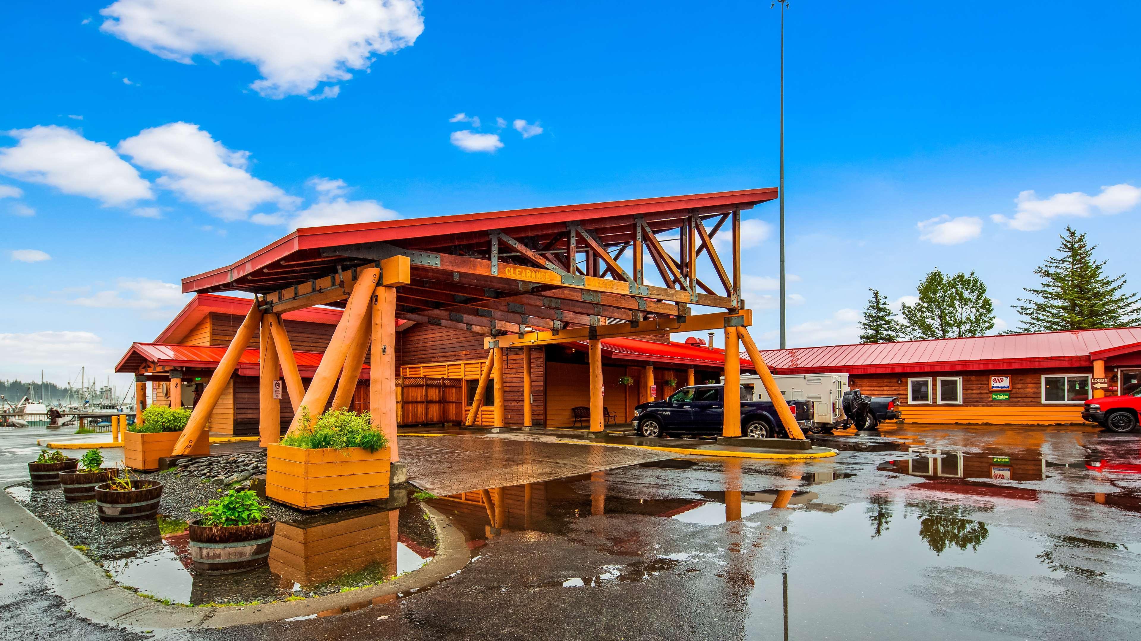 Best Western Valdez Harbor Inn Exterior foto